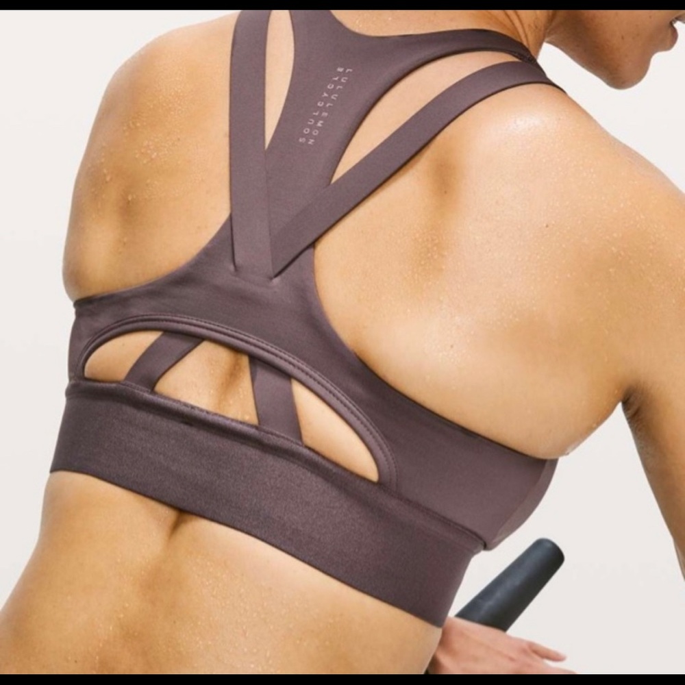 Lululemon / SoulCycle size 8 sports bra
